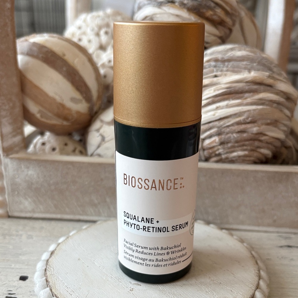 Biossance Squalane + Phyto-Retinol Serum
